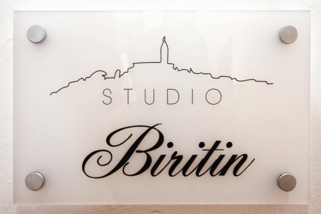 Studio Biritin Apartment Rovinj Exterior photo